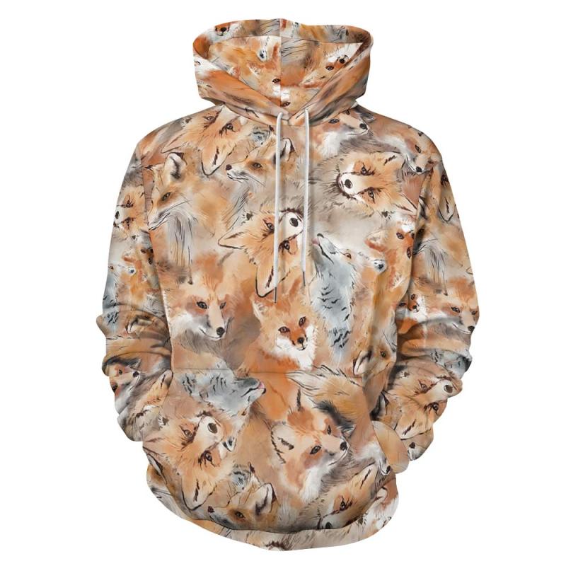 Men's All Over Print Hoodie (USA Size) (Model H13) | Inkedjoy