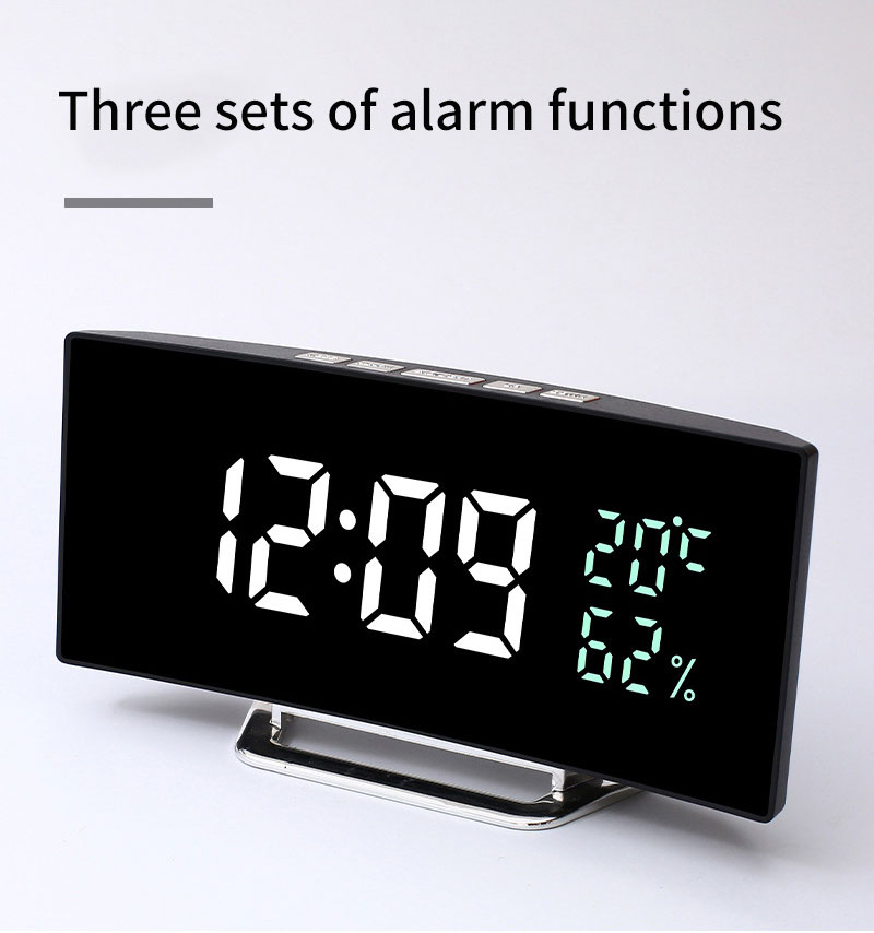 Three sets of alarm functions
