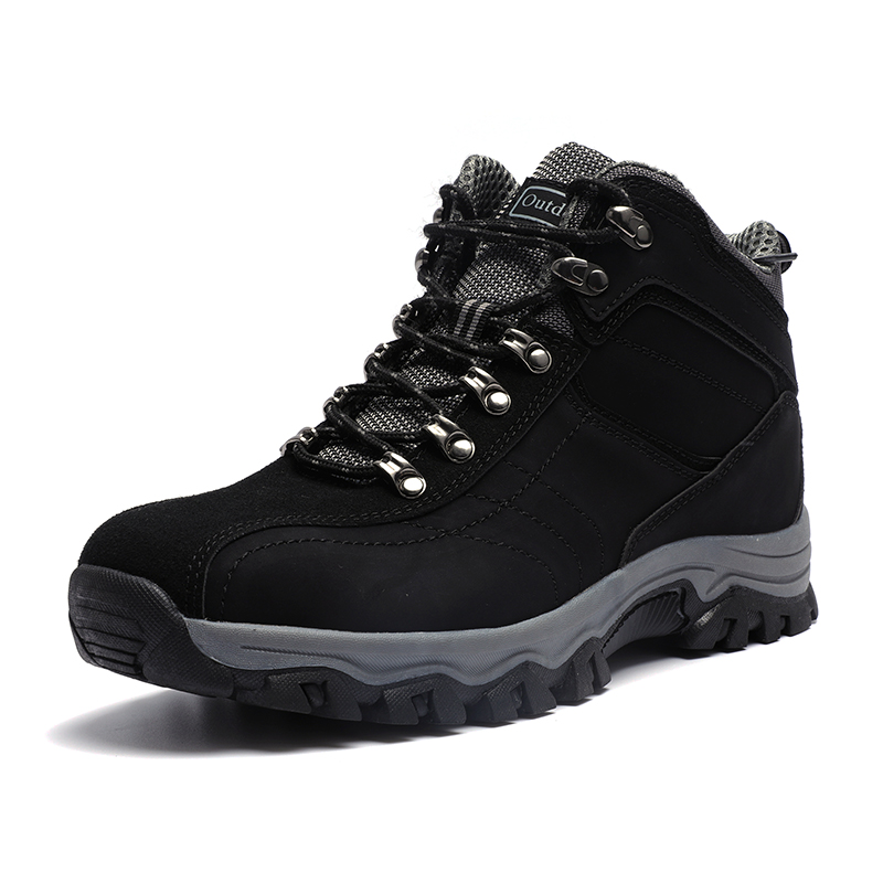 Men's High-Top Hiking Boots, Large Sizes