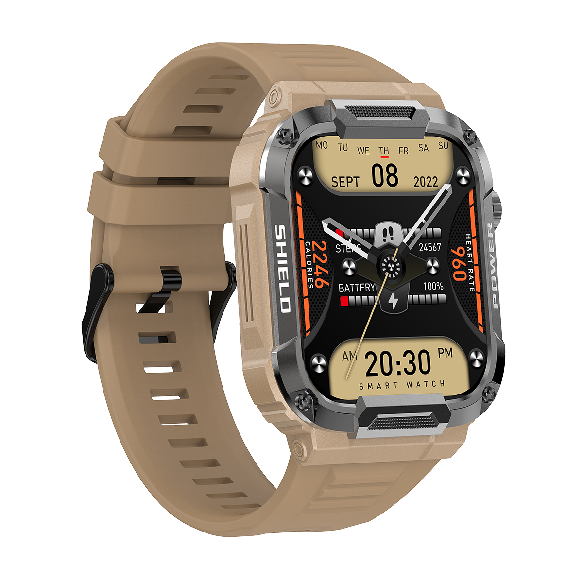 Smart deals watch ip69