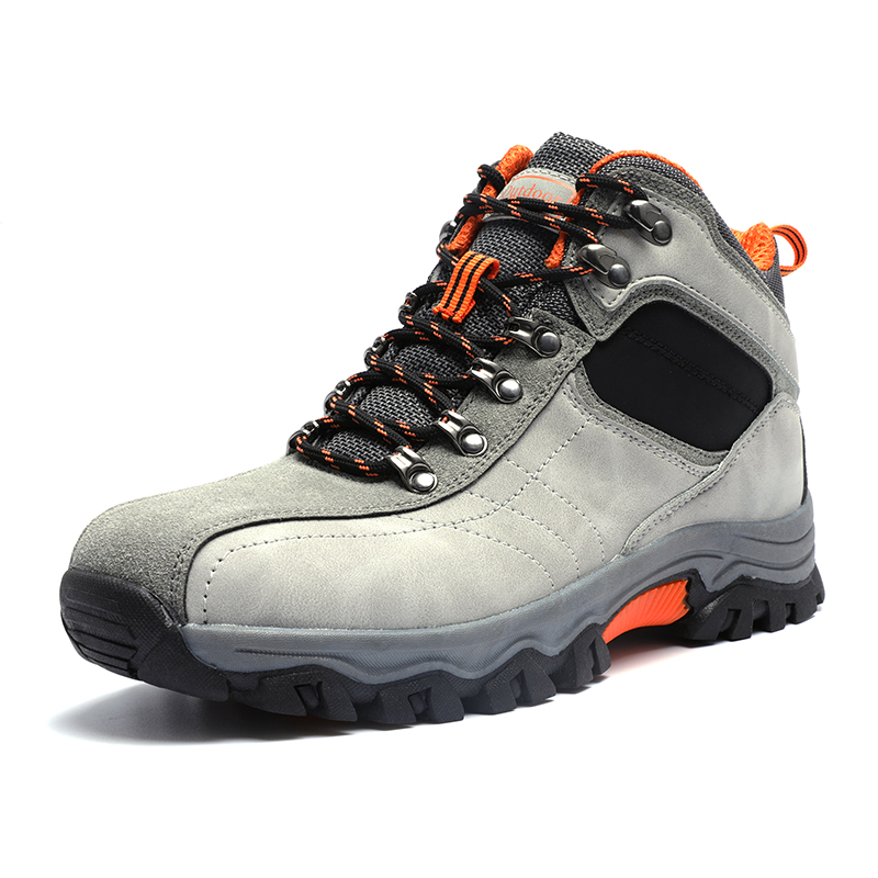 Men's High-Top Hiking Boots, Large Sizes 2
