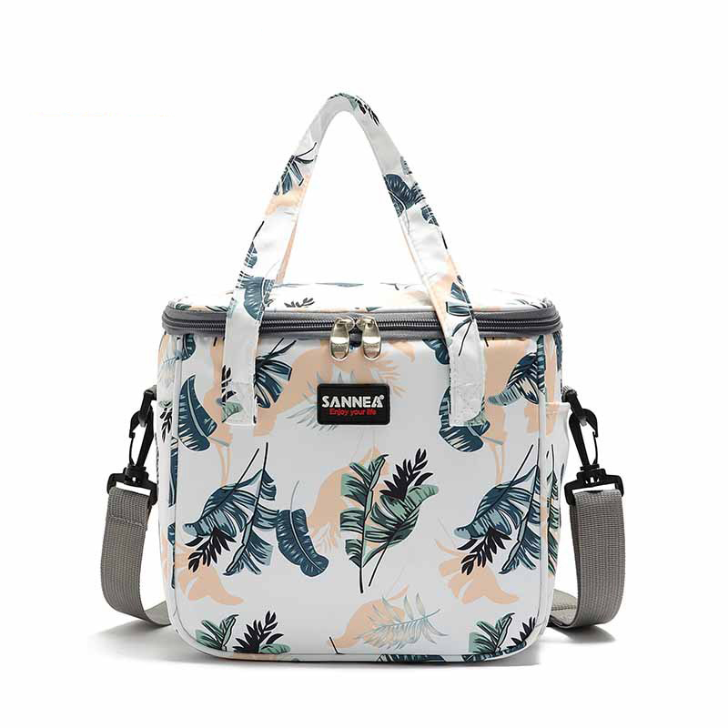 Oxford Cloth Insulation Bag Outdoor Portable Lunch Picnic Bag Double Breast Milk Refrigerated