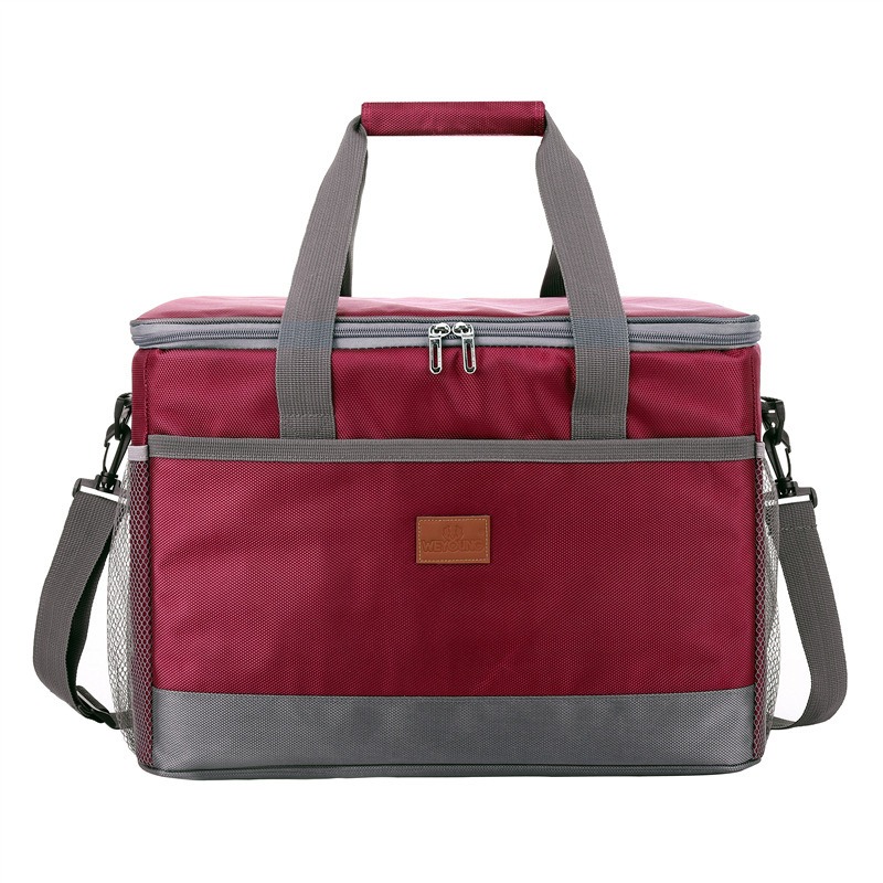 Portable One Shoulder Insulation Bag Waterproof Peva Picnic Bag Leak Proof Sealed Fresh Keeping Bag