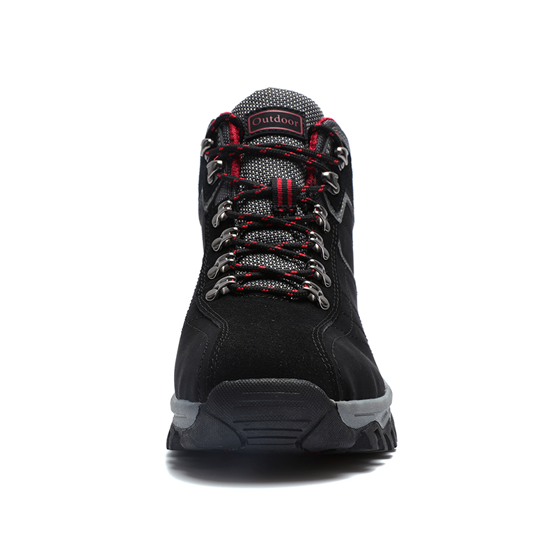 Men's High-Top Hiking Boots, Large Sizes 6