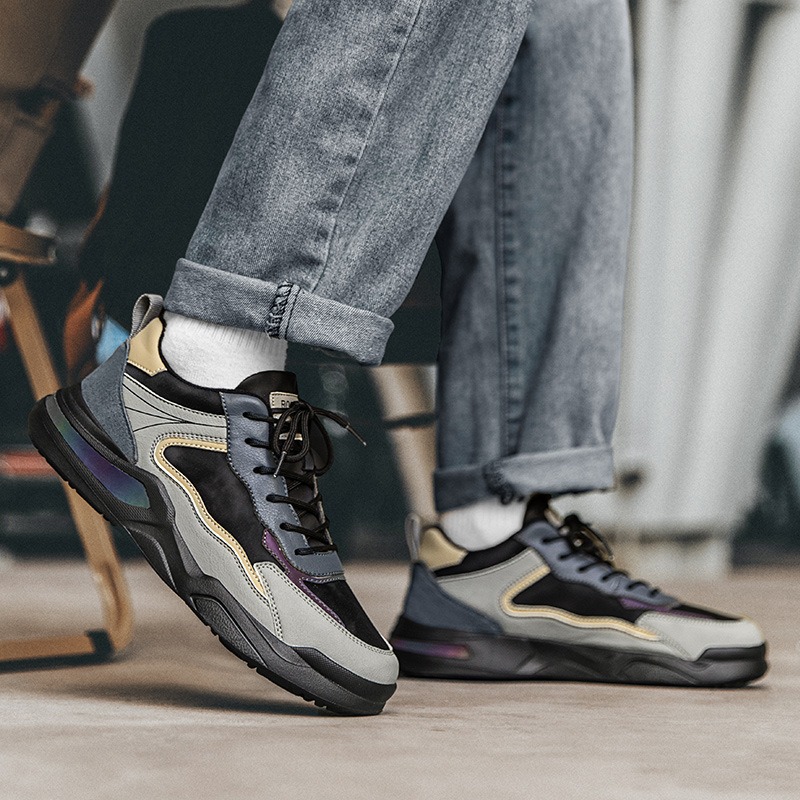 Forrest Gump Shoes Lightweight Soft Sole Mens Shoes Vintage Casual Shoes Sports Board Shoes image 4