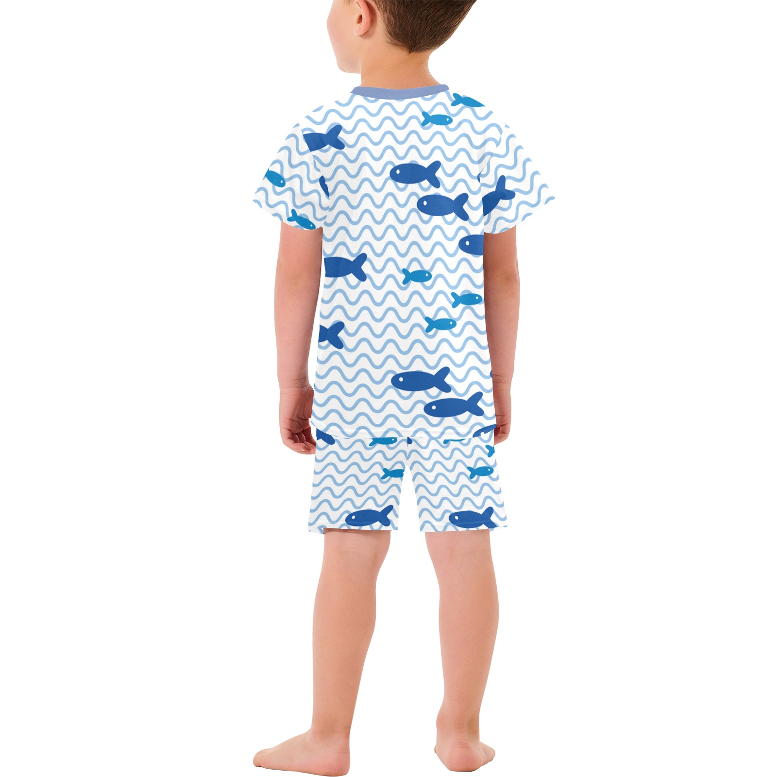 Little Boys' Short Pajama Set (Sets 12) | Inkedjoy