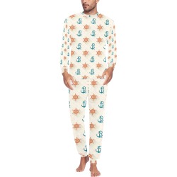 Men's All Over Print Pajama Set (Sets 07)