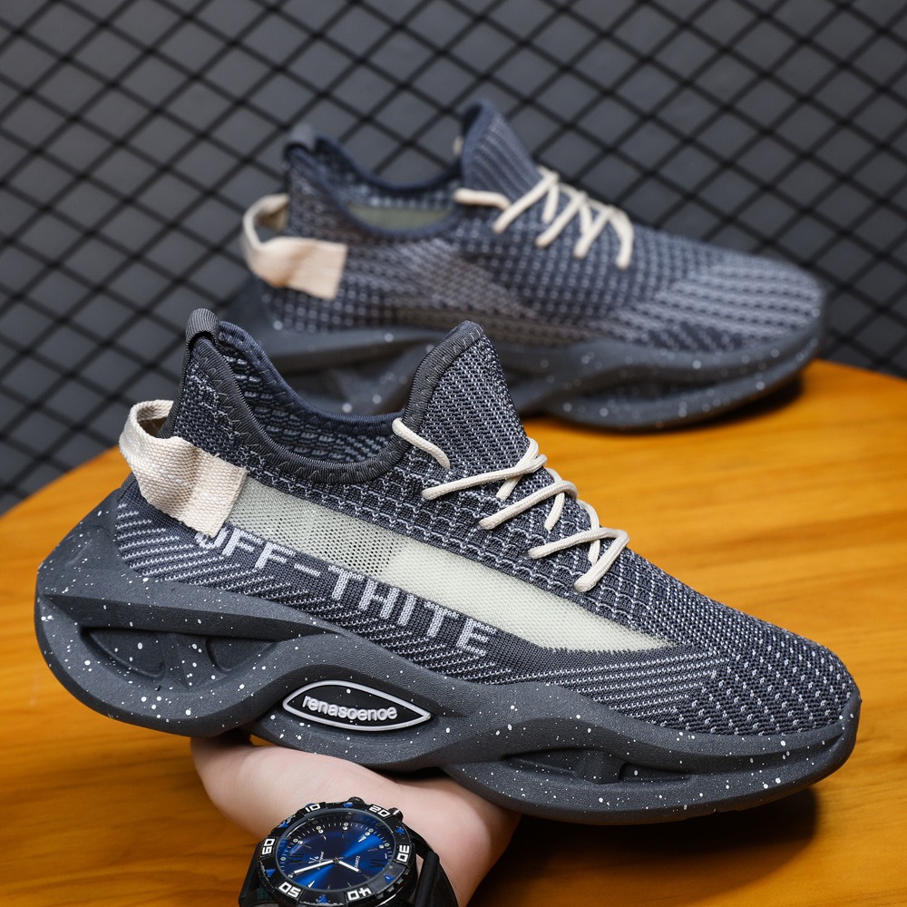 Mens Sports Shoes Student Lightweight Breathable Casual Shoes Mens Shoes Large Mens Shoes image 6