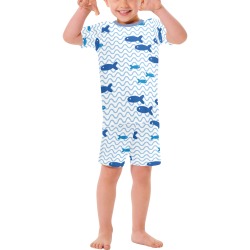 Little Boys' Short Pajama Set (Sets 12)