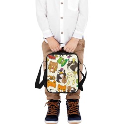 Crossbody Lunch Bag for Kids