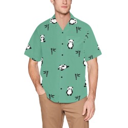 Hawaiian Shirt with Chest Pocket (T58)