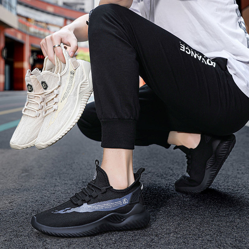 Youth Mens Sports Shoes Casual Running Cloth Shoes Mens Cloth Shoes image 3