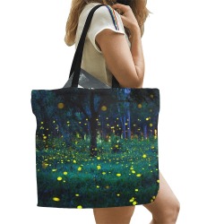 All Over Print Canvas Tote Bag(Large)