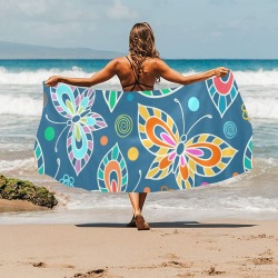 Beach Towel 31.5"x 71"(Made In Queen)