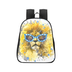 Canvas Backpack (Model 1682) (Small)