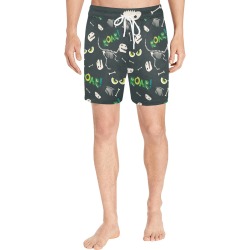 Men's Mid-Length Swim Shorts (L39)
