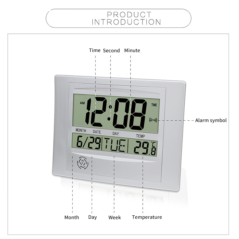 Product Introduction For Digital atomic clock