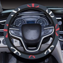 Steering Wheel Cover with Elastic Edge