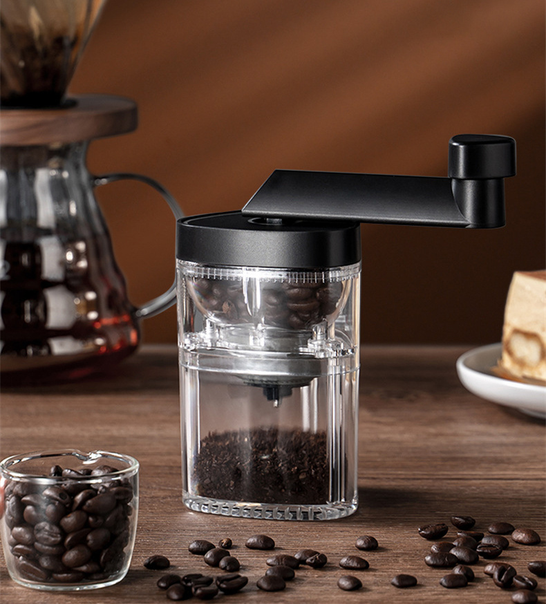 Adjustable Thickness Hand Coffee Grinder Powder Grinder Coffee