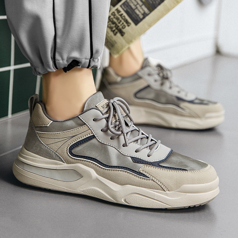 Forrest Gump Shoes Lightweight Soft Sole Mens Shoes Vintage Casual Shoes Sports Board Shoes image 6