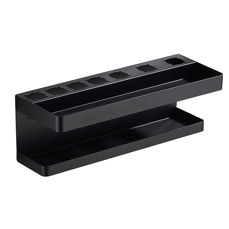 Suitable for Dyson Airwrap Wall-Mounted Shelf Dryer and Hair Curler Holder Storage Rack Hair Care Tool Organizer Stand Bracket