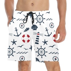 Men's Mid-Length Beach Shorts (L51)