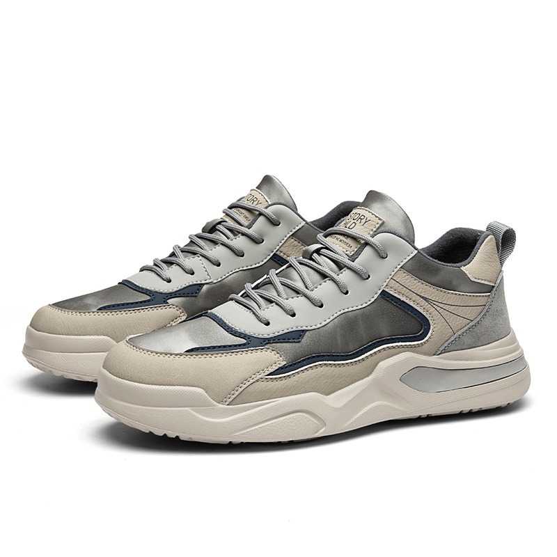 Forrest Gump Shoes Lightweight Soft Sole Mens Shoes Vintage Casual Shoes Sports Board Shoes image 8