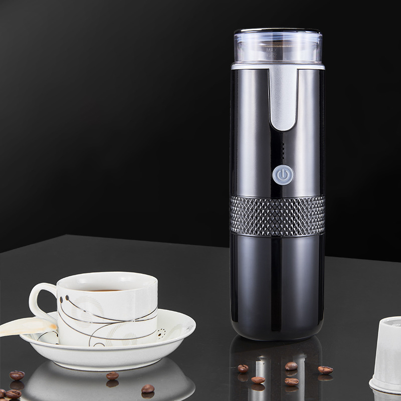 Portable wireless coffee machine American style concentrated capsules fully automatic small