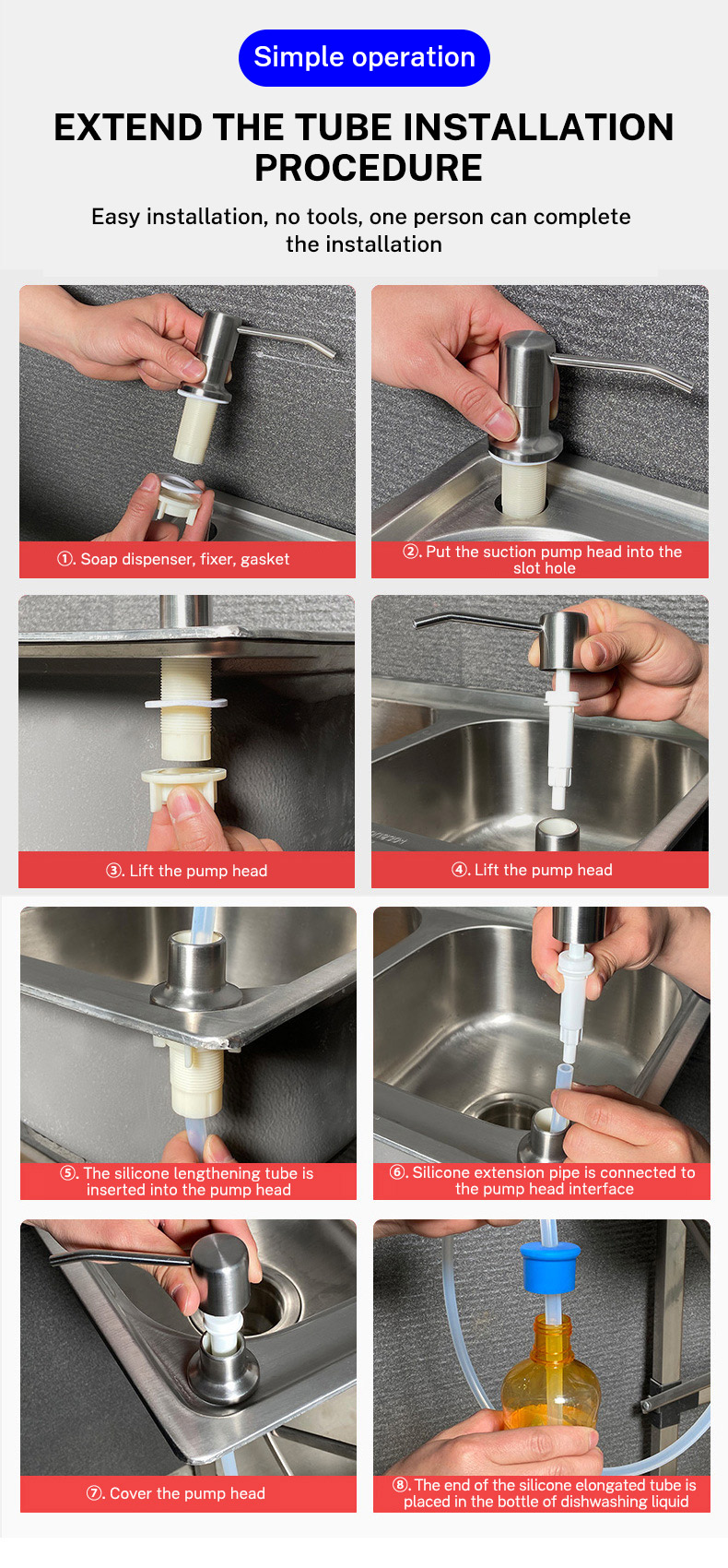 Stainless steel kitchen sink-liquid soap dispenser-pump-08.jpg