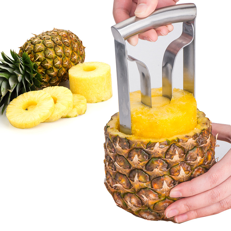 Stainless Steel Pineapple Hand Meat Extractor - Easy to Prepare Fresh Pineapple Meat-1.jpg
