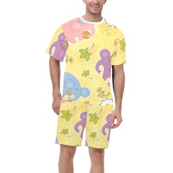 Men's Short Pajama Set 