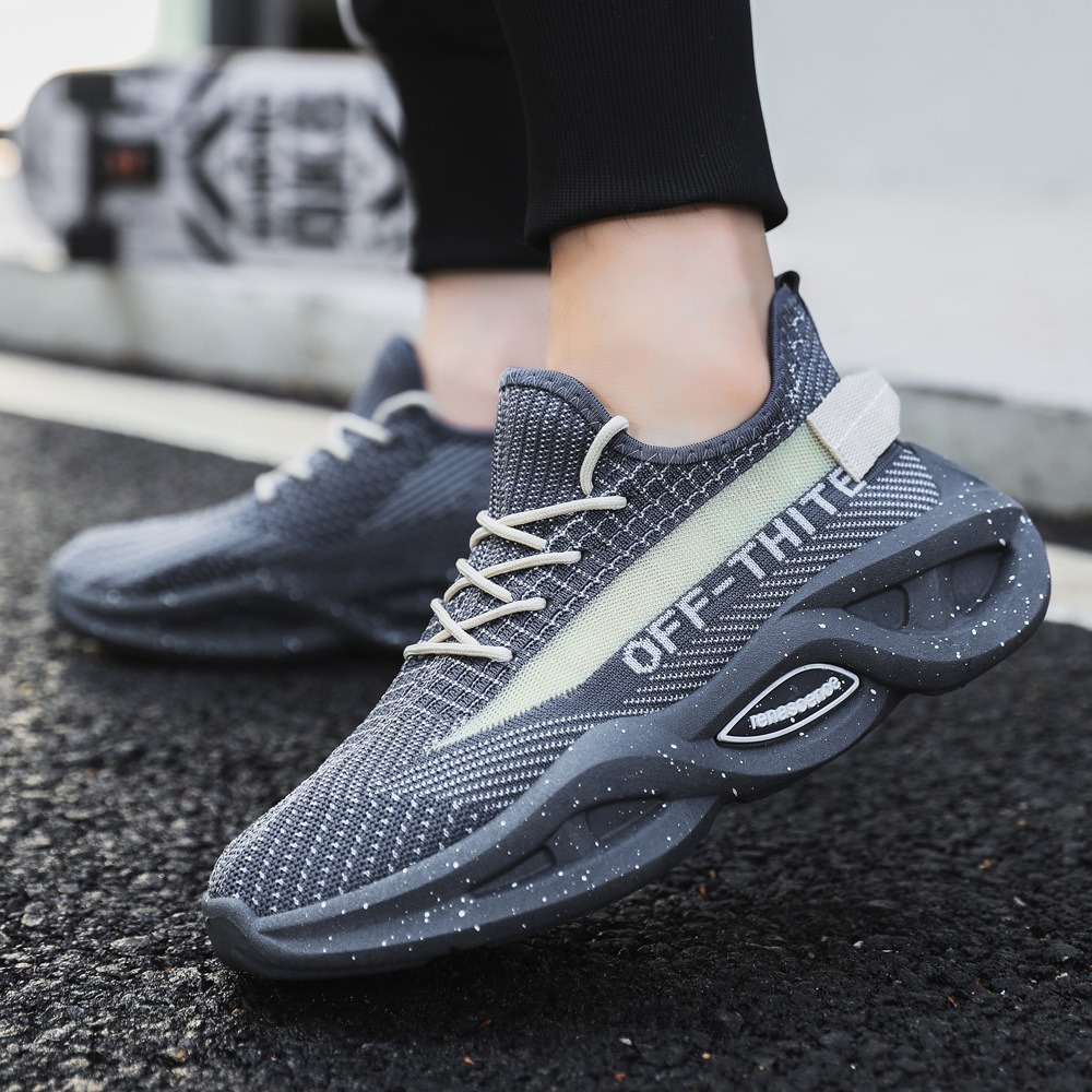 Mens Sports Shoes Student Lightweight Breathable Casual Shoes Mens Shoes Large Mens Shoes image 4