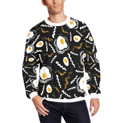 Men's All Over Print Sweatshirt (Model H18)