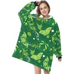 Blanket Hoodie for Women
