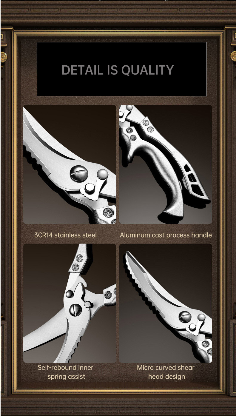 ProCut Chicken Bone Scissors - Versatile kitchen scissors for master chefs-10.jpg