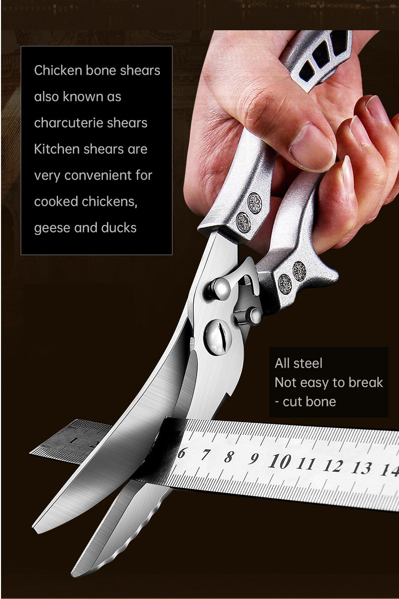 ProCut Chicken Bone Scissors - Versatile kitchen scissors for master chefs-02.jpg