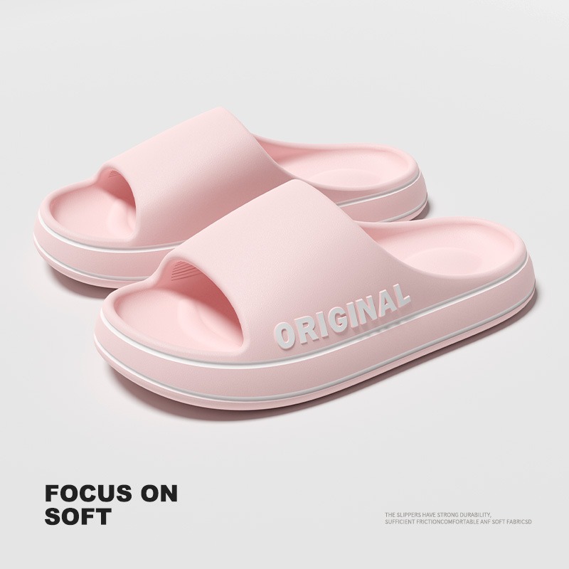 Treading On Feces and Feeling Cool Slippers for Men In Summer, Simple and High End, Outdoor Wear, Indoor Home, Couples, Bathroom, Anti Slip Cool Slippers for Women image 11