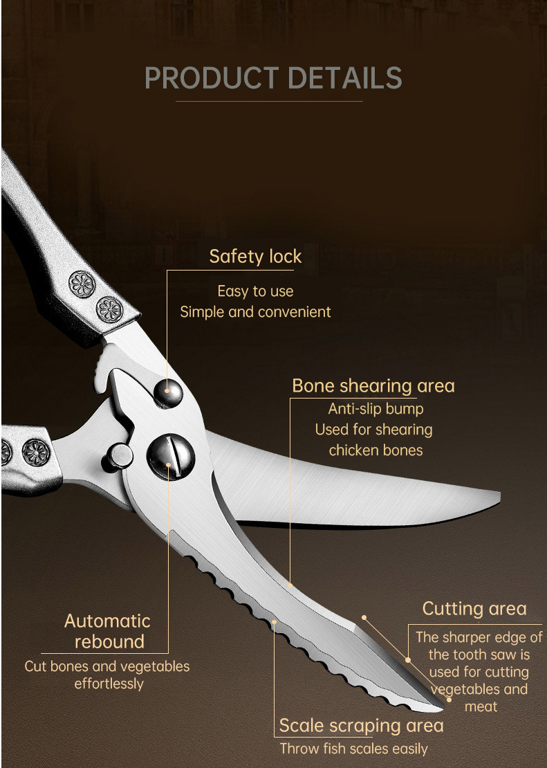 ProCut Chicken Bone Scissors - Versatile kitchen scissors for master chefs-05.jpg