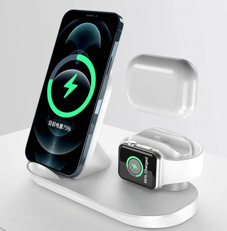 3-in-1 Wireless Charger