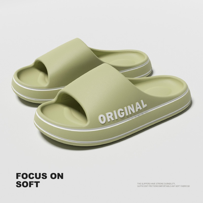 Treading On Feces and Feeling Cool Slippers for Men In Summer, Simple and High End, Outdoor Wear, Indoor Home, Couples, Bathroom, Anti Slip Cool Slippers for Women image 10