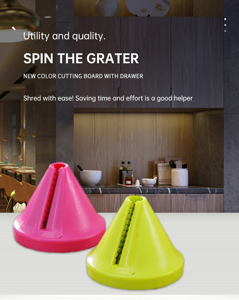 SPIN THE GRATER
