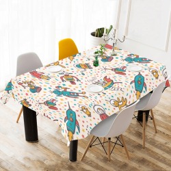 Thickiy Ronior Tablecloth 104"x 60"