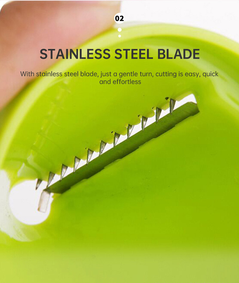 STAINLESS STEEL BLADE