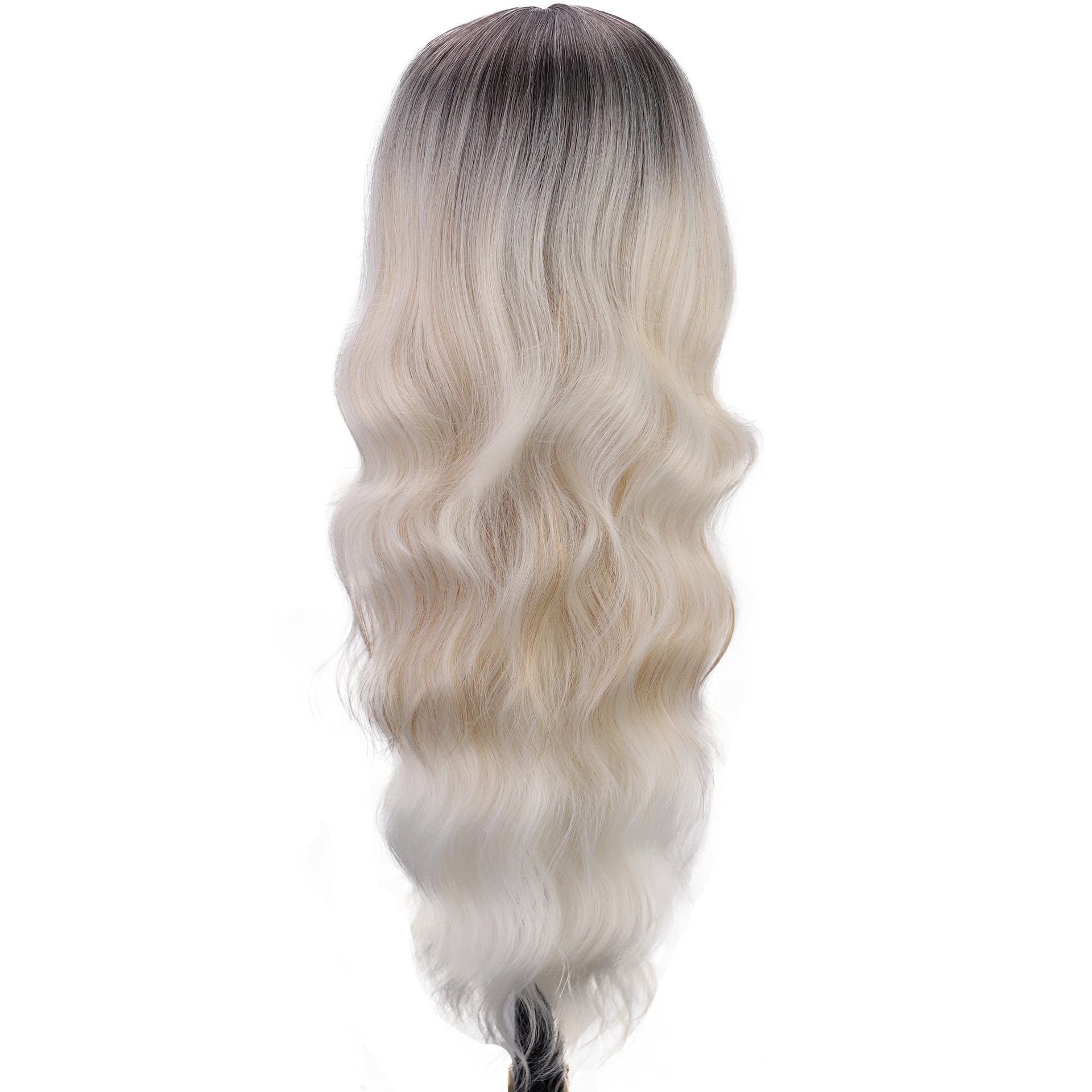 Wig display head and stand presentation