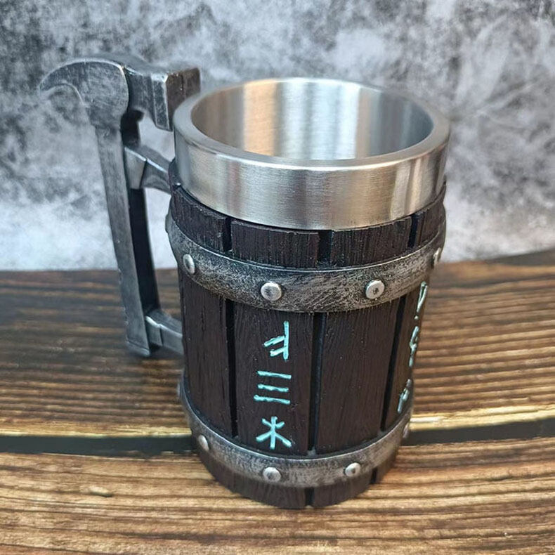 Unique Metal Art  Making Old Style Handmade Steel Mug from Scrap Stainless  Steel 