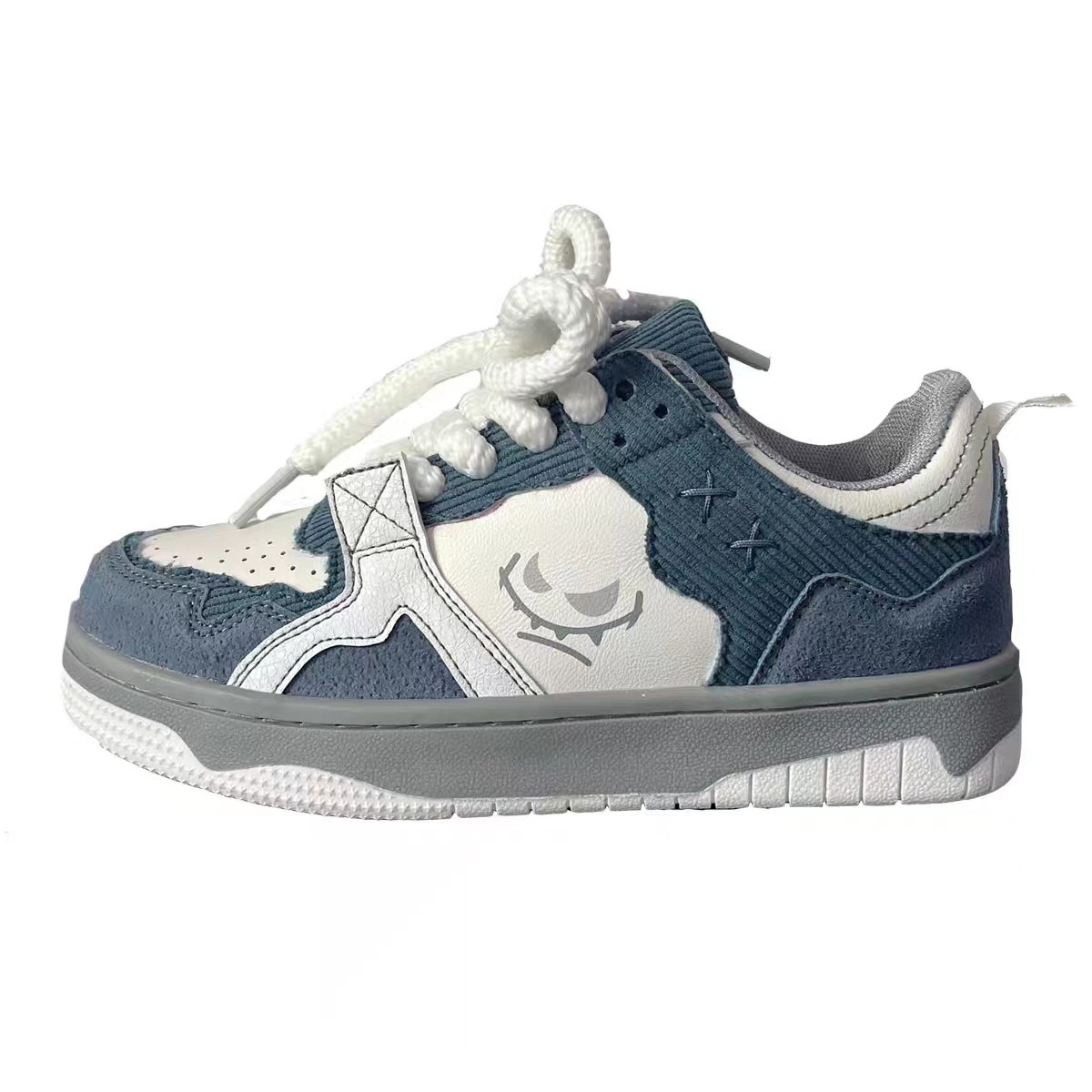 Men shoes trend niche breathable thick bottom hit color casual shoes high street couple sports design sense sneakers image 6