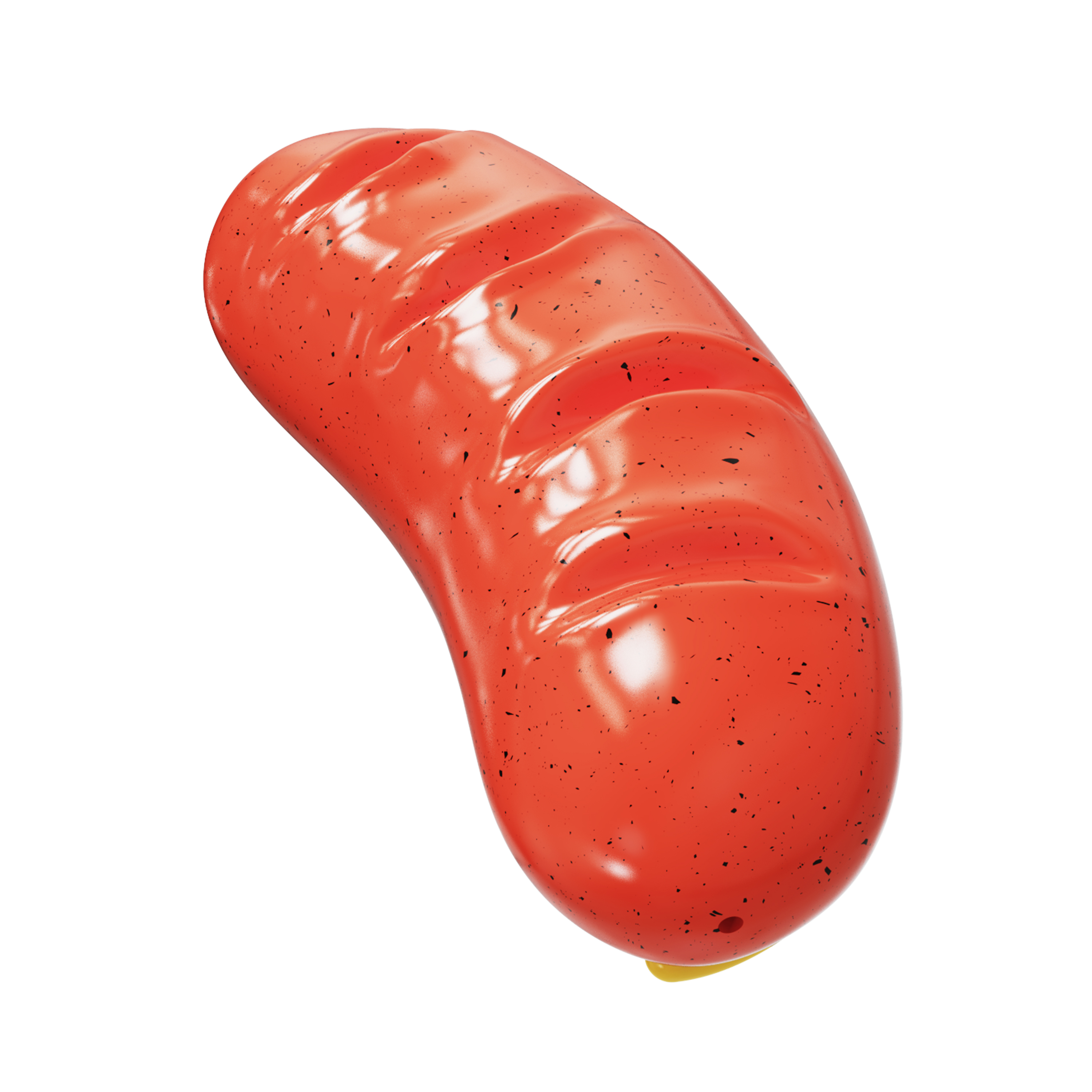 Sausage link dog store toy