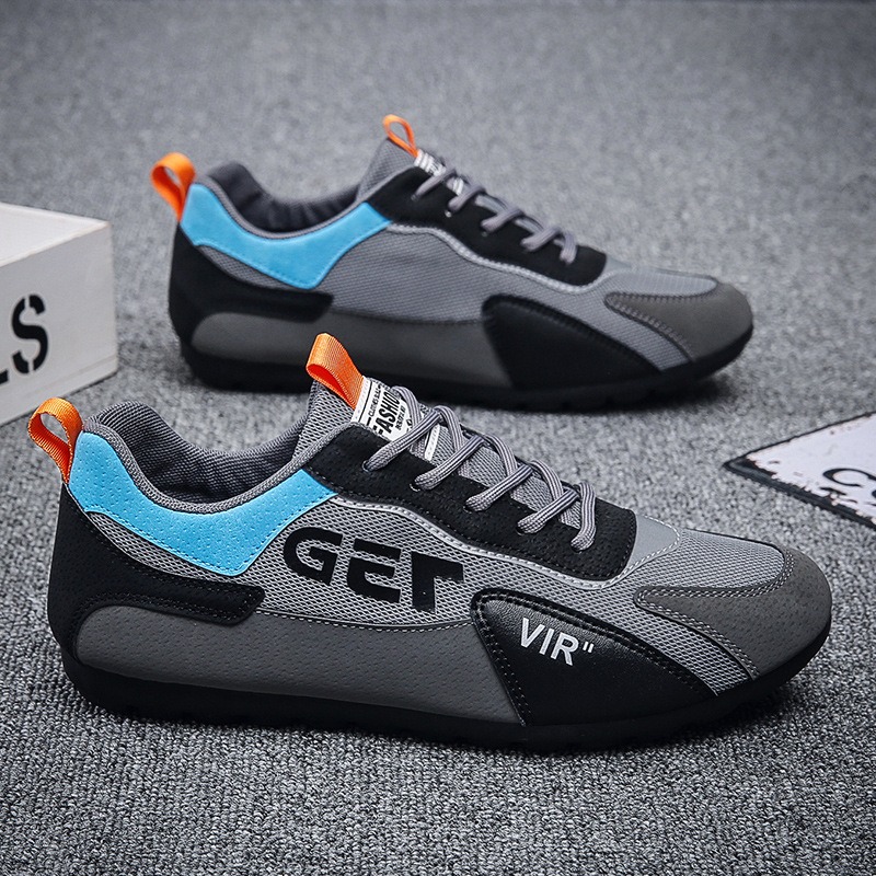 Men's shoes: Four Seasons Lazy Man Kicks on Pea Shoes, Casual Driving Shoes, Versatile Breathable Sports Shoes image 6