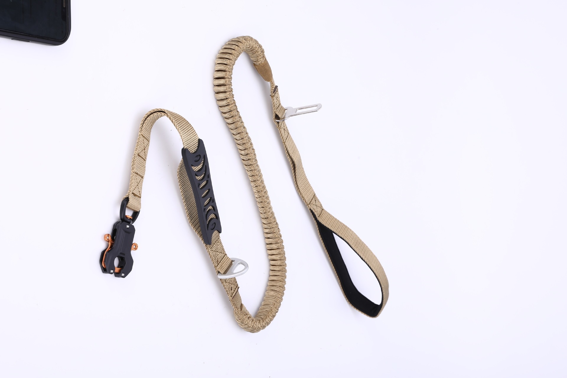 Dog Traction Rope Manufacturer Direct Sales Elastic Lanyard Nylon Dog Rope  Buffer -EPROLO