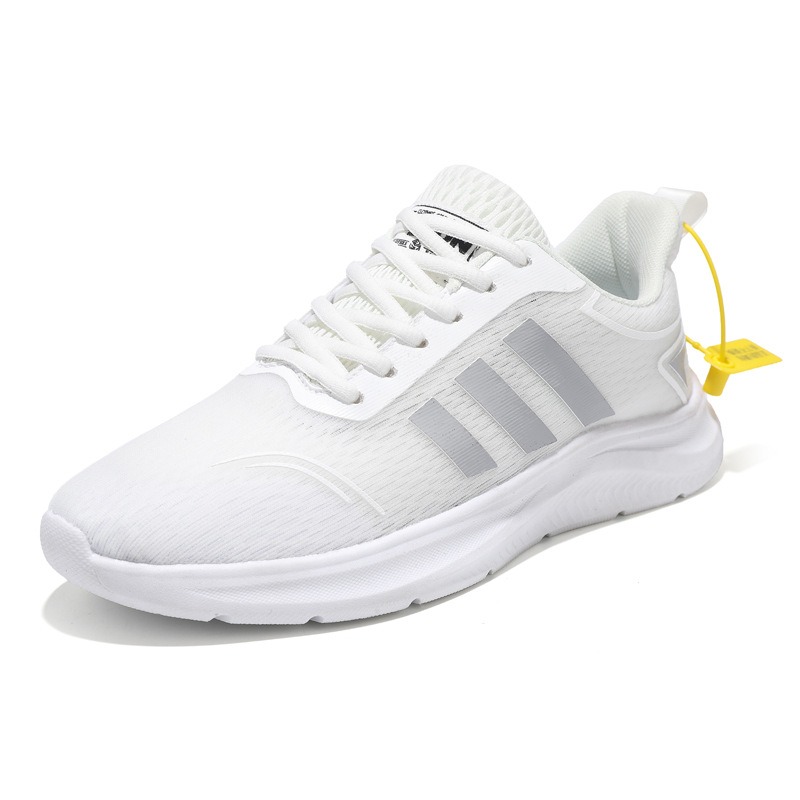 Men's Shoes, Breathable and Deodorized In Summer, Fish Mesh Running Shoes, Men's Casual Sports Shoes, Ultra Light Trendy Shoes image 5